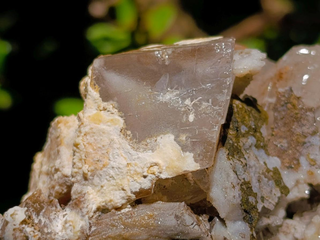 Natural Stacked Rhombohedral Calcite Crystals with Phosphorus Aragonite and Spearhead Crystals x 3 From Albert's Mountain, Lesotho - Toprock Gemstones and Minerals 