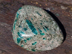 Polished MIx of Emerald Mica 'Mutokolite' Standing Display Piece and Free Form x 2 From Mutoko, Zimbabwe - Toprock Gemstones and Minerals 
