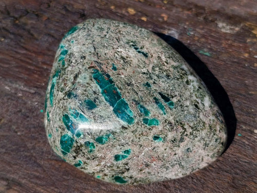 Polished MIx of Emerald Mica 'Mutokolite' Standing Display Piece and Free Form x 2 From Mutoko, Zimbabwe - Toprock Gemstones and Minerals 