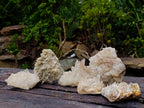 Natural Malagasy Quartz Clusters x 6 From Madagascar - Toprock Gemstones and Minerals 
