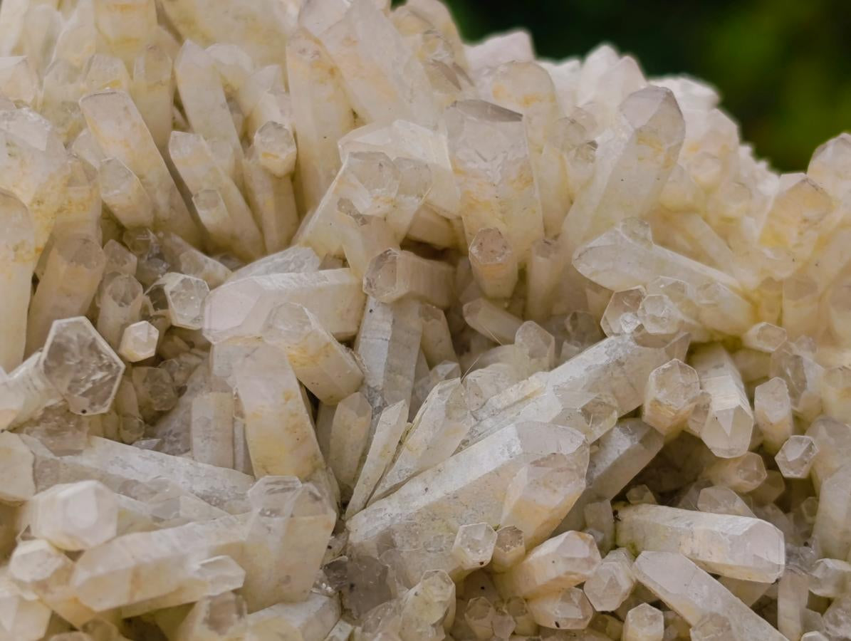 Natural Malagasy Quartz Clusters x 6 From Madagascar - Toprock Gemstones and Minerals 