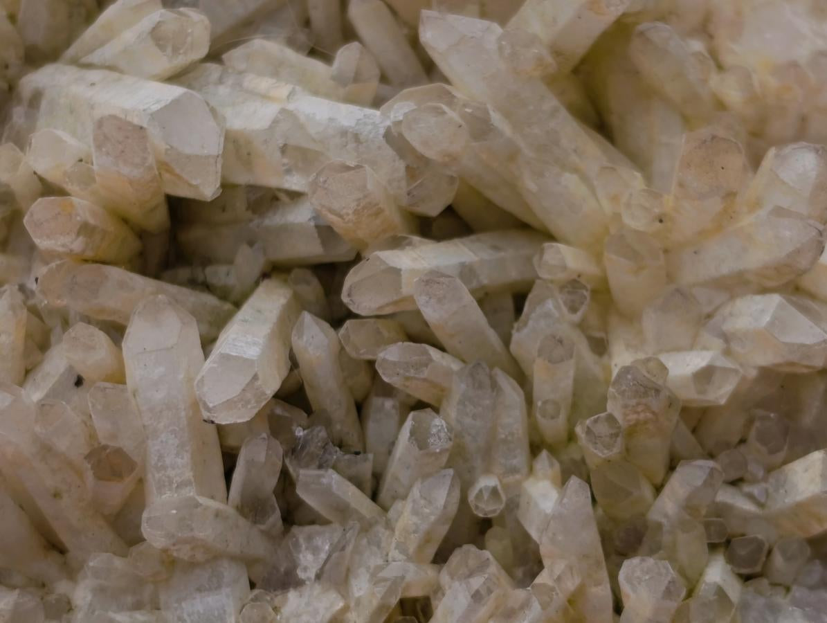 Natural Malagasy Quartz Clusters x 6 From Madagascar - Toprock Gemstones and Minerals 