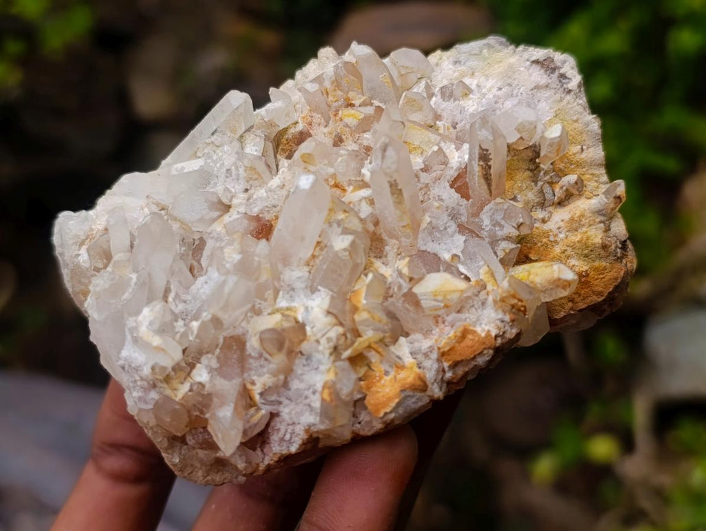 Natural Malagasy Quartz Clusters x 6 From Madagascar - Toprock Gemstones and Minerals 