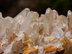 Natural Malagasy Quartz Clusters x 6 From Madagascar - Toprock Gemstones and Minerals 
