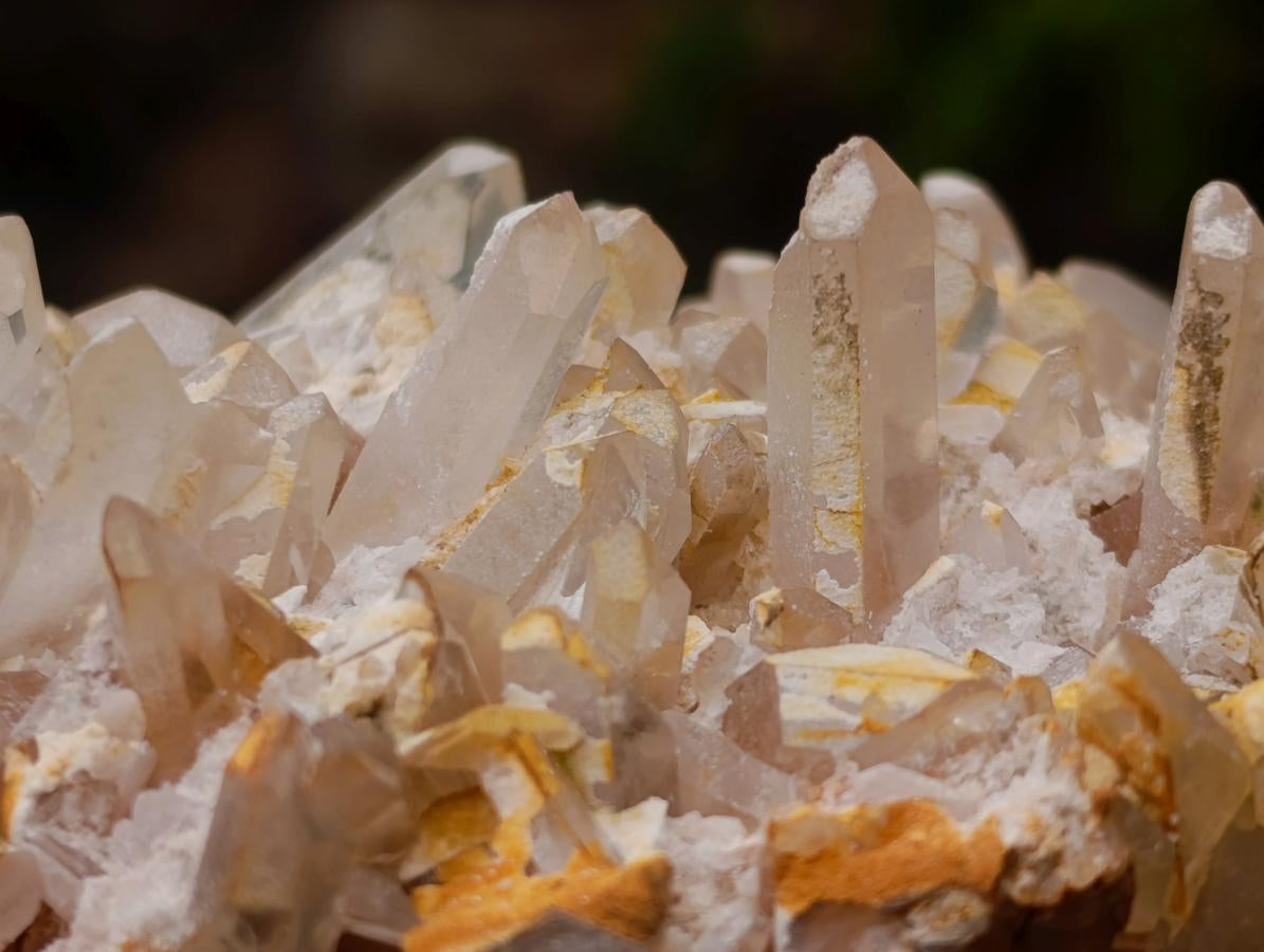 Natural Malagasy Quartz Clusters x 6 From Madagascar - Toprock Gemstones and Minerals 