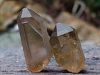 Natural Smokey Quartz Single Crystals x 70 From Zambia - Toprock Gemstones and Minerals 
