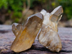 Natural Smokey Quartz Single Crystals x 70 From Zambia - Toprock Gemstones and Minerals 