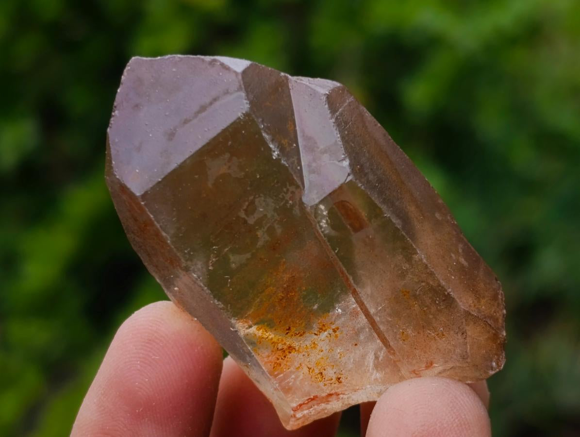 Natural Smokey Quartz Single Crystals x 70 From Zambia - Toprock Gemstones and Minerals 