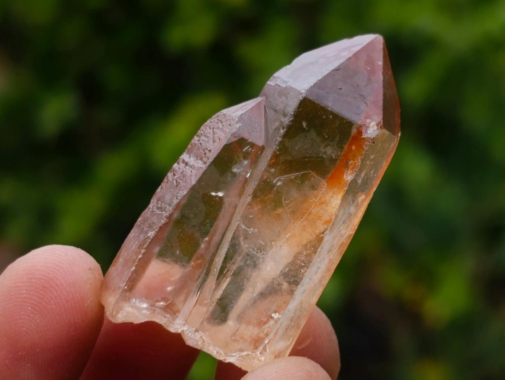 Natural Smokey Quartz Single Crystals x 70 From Zambia - Toprock Gemstones and Minerals 