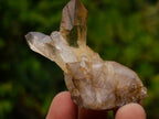 Natural Smokey Quartz Single Crystals x 70 From Zambia - Toprock Gemstones and Minerals 
