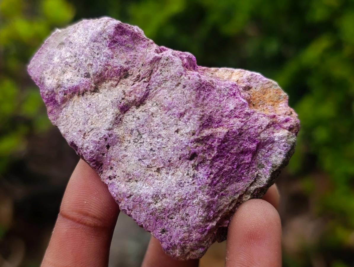 Natural Cobbed Stichtite Specimens x 24 From Barberton, South Africa - Toprock Gemstones and Minerals 