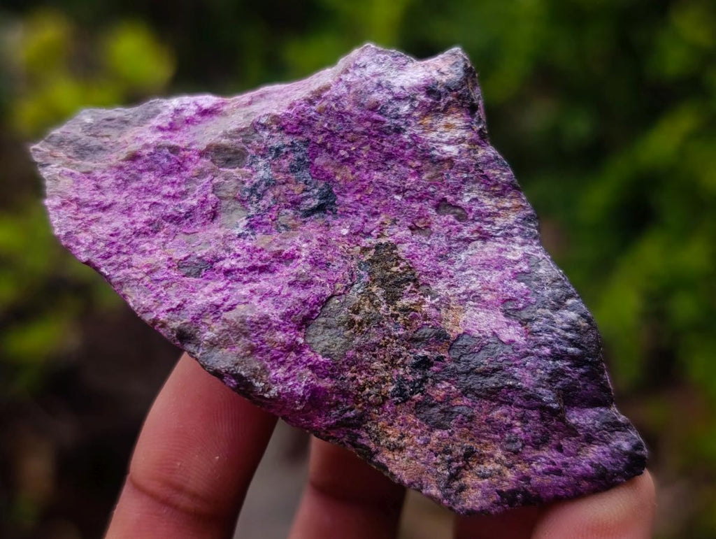 Natural Cobbed Stichtite Specimens x 24 From Barberton, South Africa - Toprock Gemstones and Minerals 