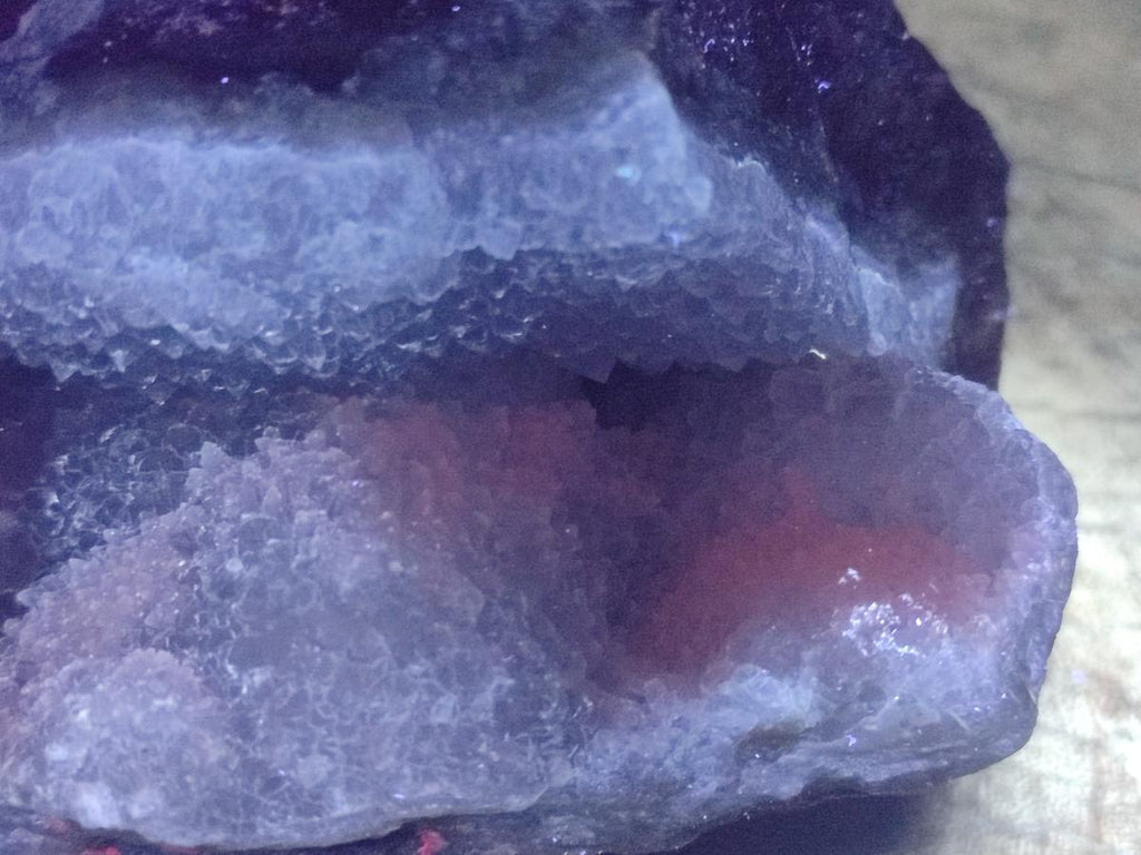 Natural XL Blue Lace Agate Geode Specimen x 1 From Nsanje, Malawi - Toprock Gemstones and Minerals 