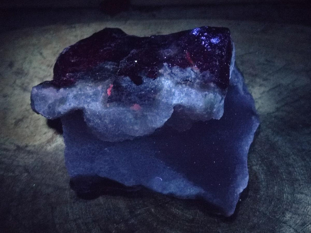 Natural XL Blue Lace Agate Geode Specimen x 1 From Nsanje, Malawi - Toprock Gemstones and Minerals 