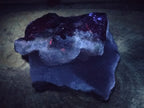 Natural XL Blue Lace Agate Geode Specimen x 1 From Nsanje, Malawi - Toprock Gemstones and Minerals 