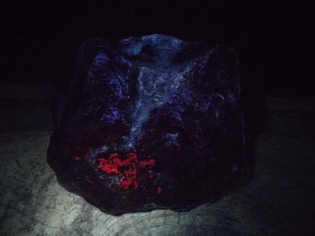 Natural XL Blue Lace Agate Geode Specimen x 1 From Nsanje, Malawi - Toprock Gemstones and Minerals 