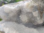 Natural XL Blue Lace Agate Geode Specimen x 1 From Nsanje, Malawi - Toprock Gemstones and Minerals 