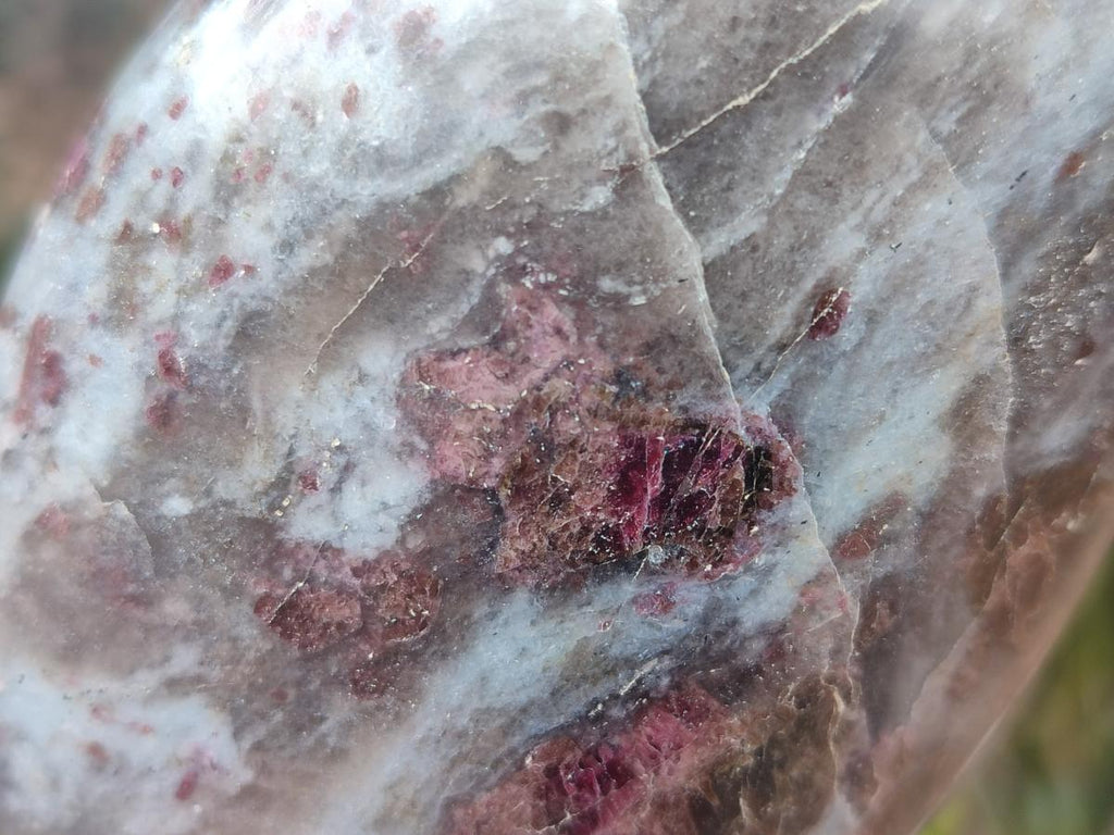 Polished Rubellite Pink Tourmaline Standing Display Pieces x 5 From Ambatondrazaka, Madagascar - Toprock Gemstones and Minerals 