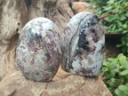 Polished Rubellite Pink Tourmaline Standing Display Pieces x 5 From Ambatondrazaka, Madagascar - Toprock Gemstones and Minerals 