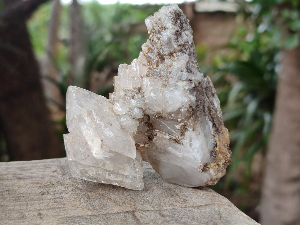 Natural Stacked Rhombohedral Calcite Specimens x 6 From Albert's Mountain, Lesotho - Toprock Gemstones and Minerals 