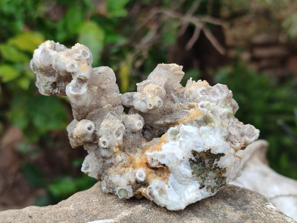 Natural Stacked Rhombohedral Calcite Specimens x 6 From Albert's Mountain, Lesotho - Toprock Gemstones and Minerals 