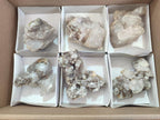 Natural Stacked Rhombohedral Calcite Specimens x 6 From Albert's Mountain, Lesotho - Toprock Gemstones and Minerals 