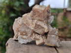 Natural Stacked Rhombohedral Calcite Specimens x 6 From Albert's Mountain, Lesotho - Toprock Gemstones and Minerals 