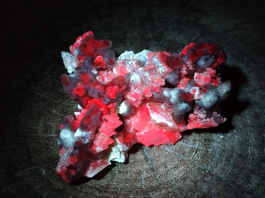 Natural Stacked Rhombohedral Calcite Specimens x 6 From Albert's Mountain, Lesotho - Toprock Gemstones and Minerals 