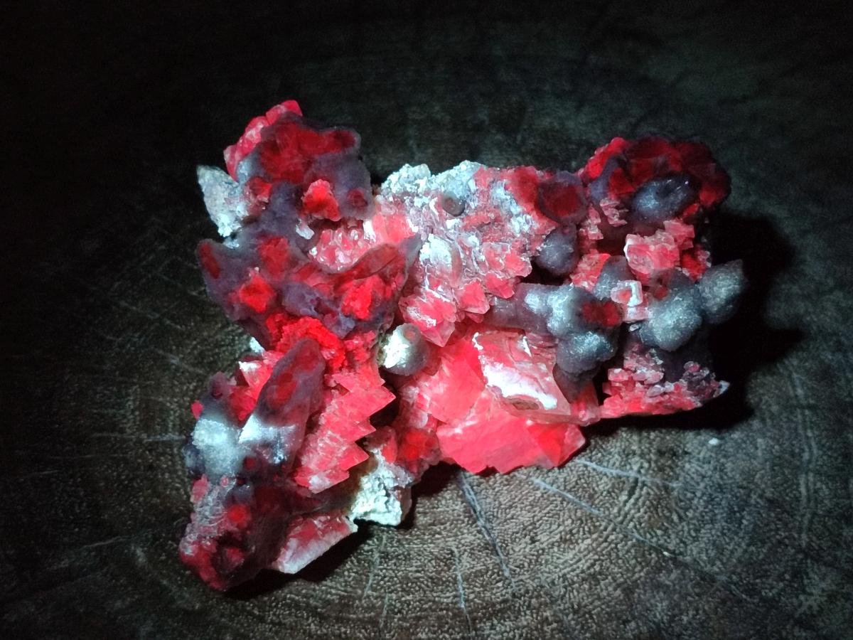 Natural Stacked Rhombohedral Calcite Specimens x 6 From Albert's Mountain, Lesotho - Toprock Gemstones and Minerals 