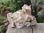 Natural Stacked Rhombohedral Calcite Specimens x 6 From Albert's Mountain, Lesotho - Toprock Gemstones and Minerals 