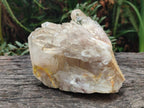 Natural Cascading Clear Champagne Citrine Quartz Clusters x 2 From Luena, Congo - Toprock Gemstones and Minerals 