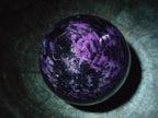 Polished Gabbro 'Merlinite' Spheres x 6 From Ambatofinandrahana, Madagascar - Toprock Gemstones and Minerals 