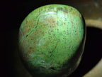 Polished Large Green Chrysoprase Standing Display Piece x 1 From Ambatondrazaka, Madagascar - Toprock Gemstones and Minerals 