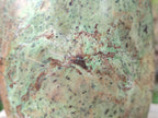 Polished Large Green Chrysoprase Standing Display Piece x 1 From Ambatondrazaka, Madagascar - Toprock Gemstones and Minerals 
