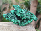 Natural Silky Malachite Specimens x 13 From Kasompe, Congo - Toprock Gemstones and Minerals 