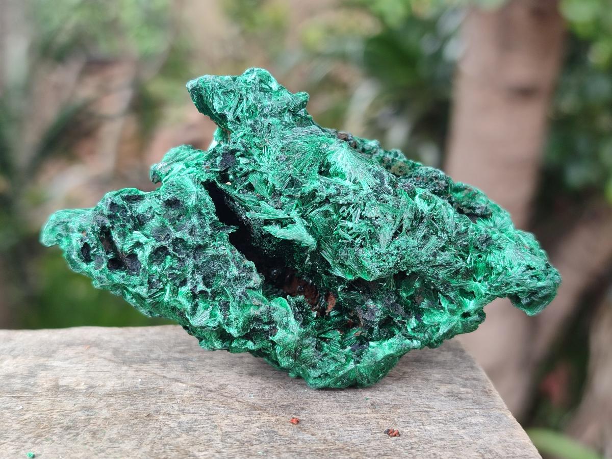 Natural Silky Malachite Specimens x 13 From Kasompe, Congo - Toprock Gemstones and Minerals 