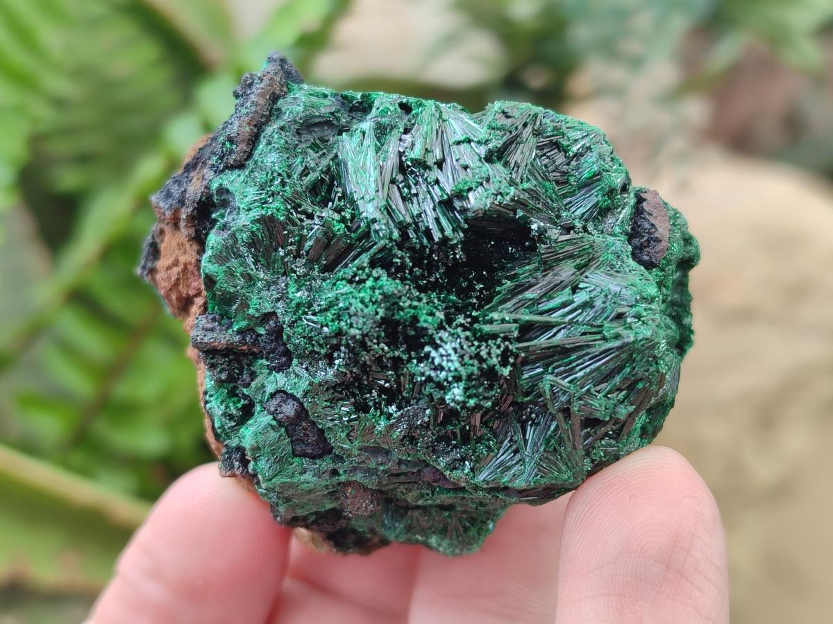 Natural Silky Malachite Specimens x 13 From Kasompe, Congo - Toprock Gemstones and Minerals 