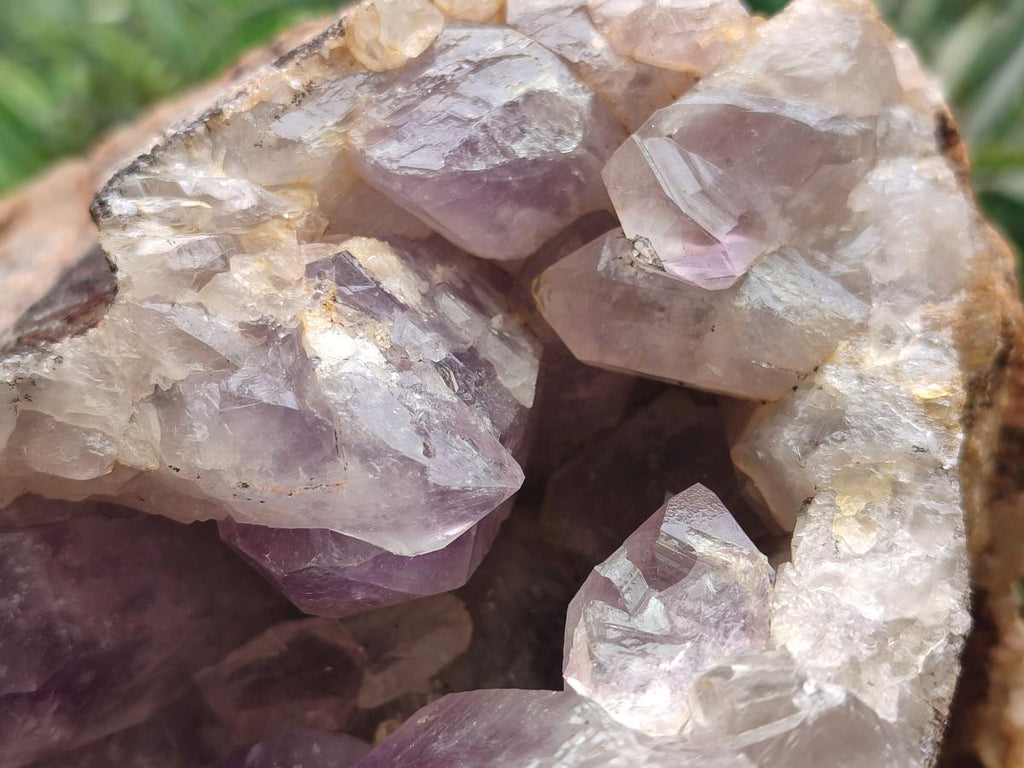 Natural Large Jacaranda Amethyst Cluster x 1 From Mumbwa, Zambia - Toprock Gemstones and Minerals 
