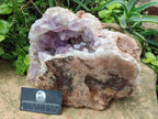 Natural Large Jacaranda Amethyst Cluster x 1 From Mumbwa, Zambia - Toprock Gemstones and Minerals 