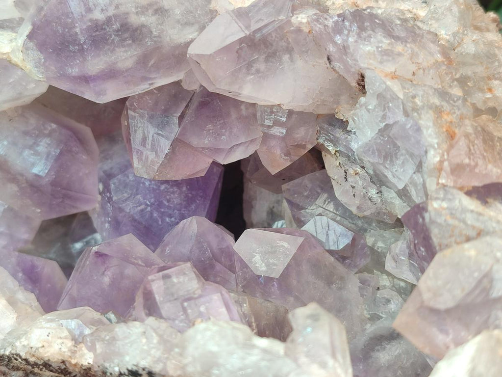 Natural Large Jacaranda Amethyst Cluster x 1 From Mumbwa, Zambia - Toprock Gemstones and Minerals 