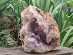 Natural Large Jacaranda Amethyst Cluster x 1 From Mumbwa, Zambia - Toprock Gemstones and Minerals 
