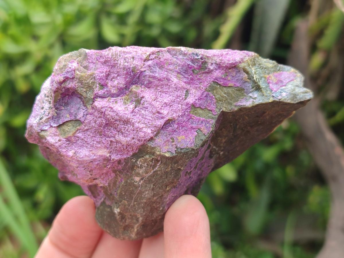 Natural Cobbed Stichtite Specimens x 24 From Barberton, South Africa - Toprock Gemstones and Minerals 