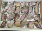 Natural Cobbed Stichtite Specimens x 24 From Barberton, South Africa - Toprock Gemstones and Minerals 