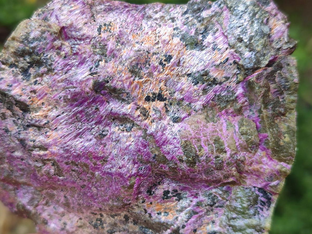 Natural Cobbed Stichtite Specimens x 24 From Barberton, South Africa - Toprock Gemstones and Minerals 