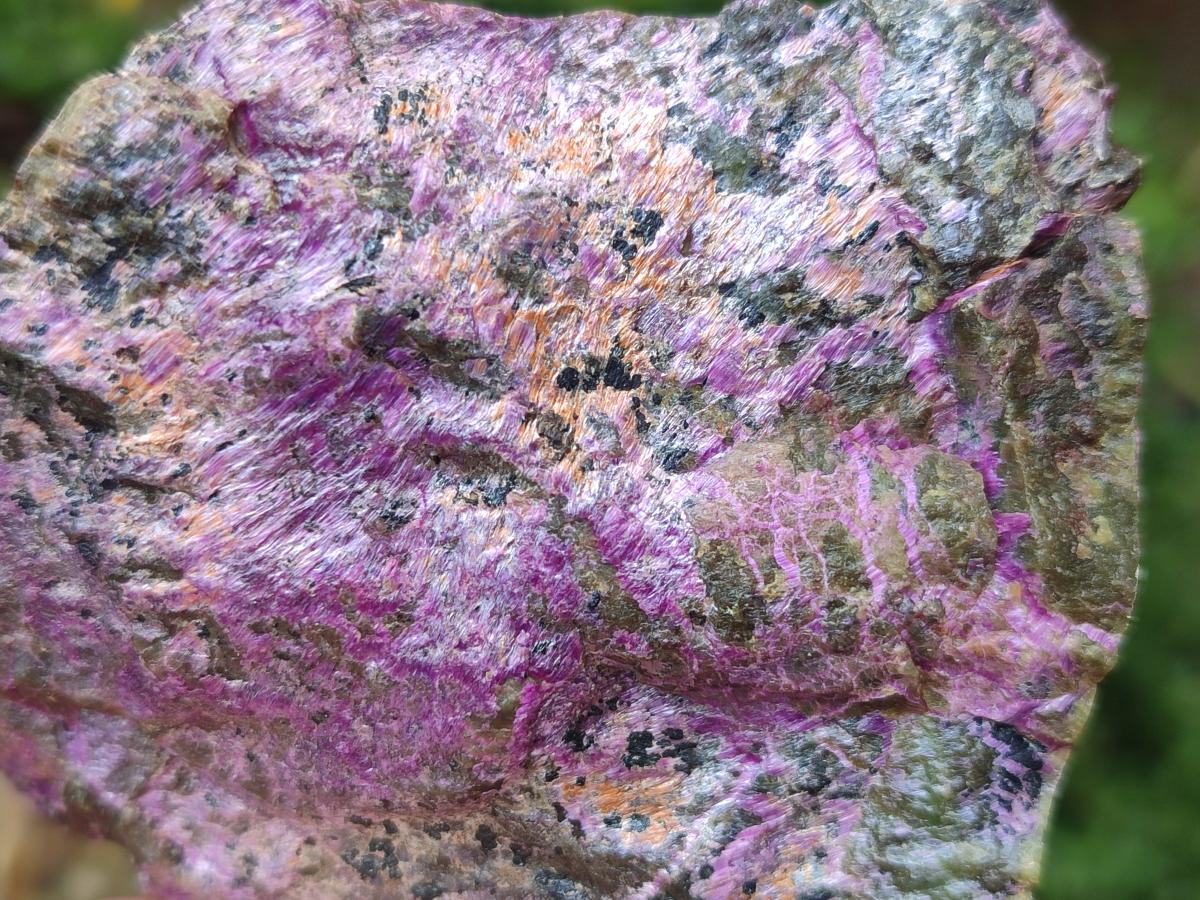 Natural Cobbed Stichtite Specimens x 24 From Barberton, South Africa - Toprock Gemstones and Minerals 
