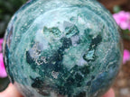 Polished and Natural Ocean Jasper Spheres x 2 From Northwest Coast, Madagascar - Toprock Gemstones and Minerals 