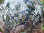 Polished and Natural Ocean Jasper Spheres x 2 From Northwest Coast, Madagascar - Toprock Gemstones and Minerals 