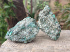 Natural Emerald Mica 'Mutokolite' Cobbed Specimens x 5 From Mutoko, Zimbabwe - Toprock Gemstones and Minerals 