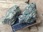 Natural Emerald Mica 'Mutokolite' Cobbed Specimens x 5 From Mutoko, Zimbabwe - Toprock Gemstones and Minerals 