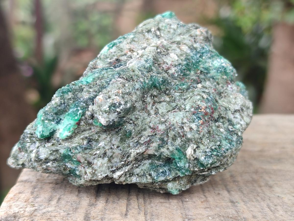 Natural Emerald Mica 'Mutokolite' Cobbed Specimens x 5 From Mutoko, Zimbabwe - Toprock Gemstones and Minerals 